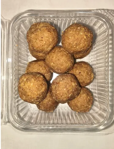 Shingdana ladoo
