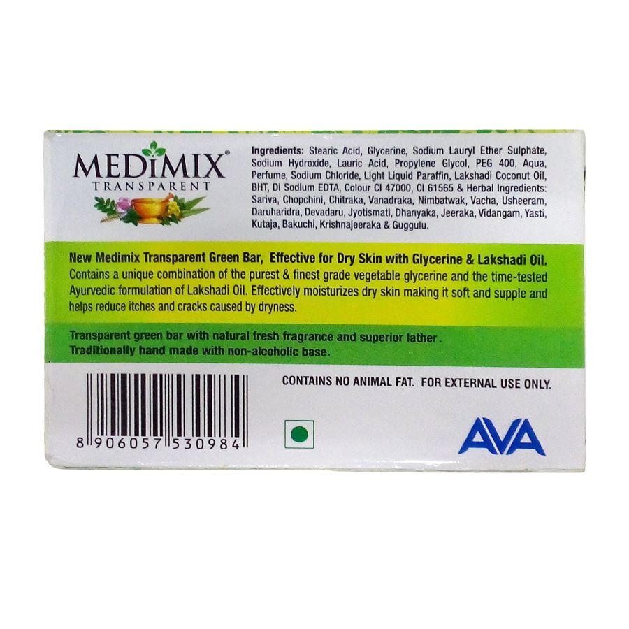 Medimix Transparent 125 Gms view 2