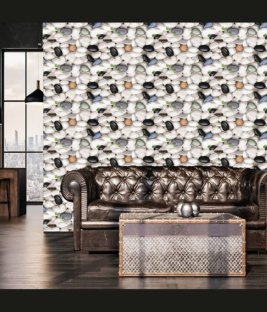 sekhmet Abstract Wallpaper ( 60 x 200 ) cm ( Pack of 1 ) view 2