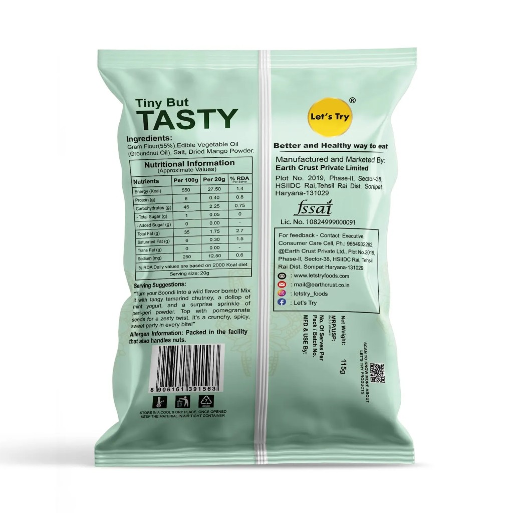 Let's Try Boondi -115g view 2