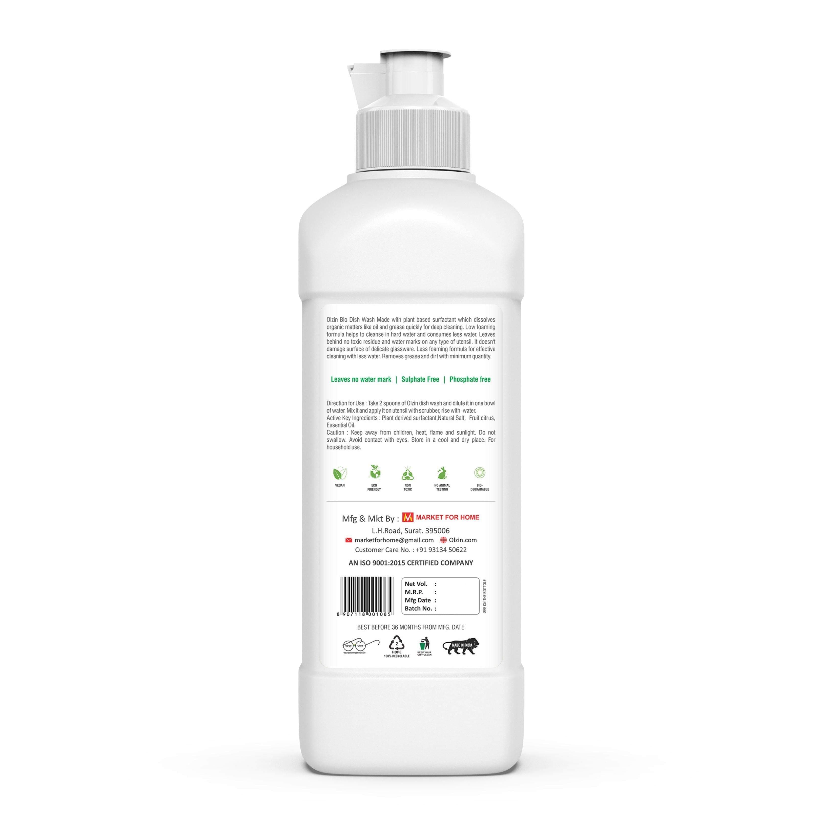 Olzin Dish Wash,100 ml view 2