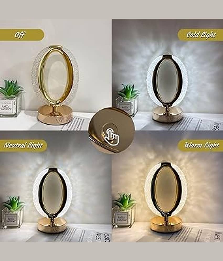 Savvy Bucket Gold Night Lamp ( Pack of 1 ) view 2