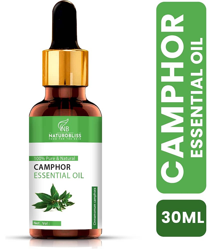 NaturoBliss Camphor Essential Oil With Dropper 30 mL ( Pack of 1 ) view 2