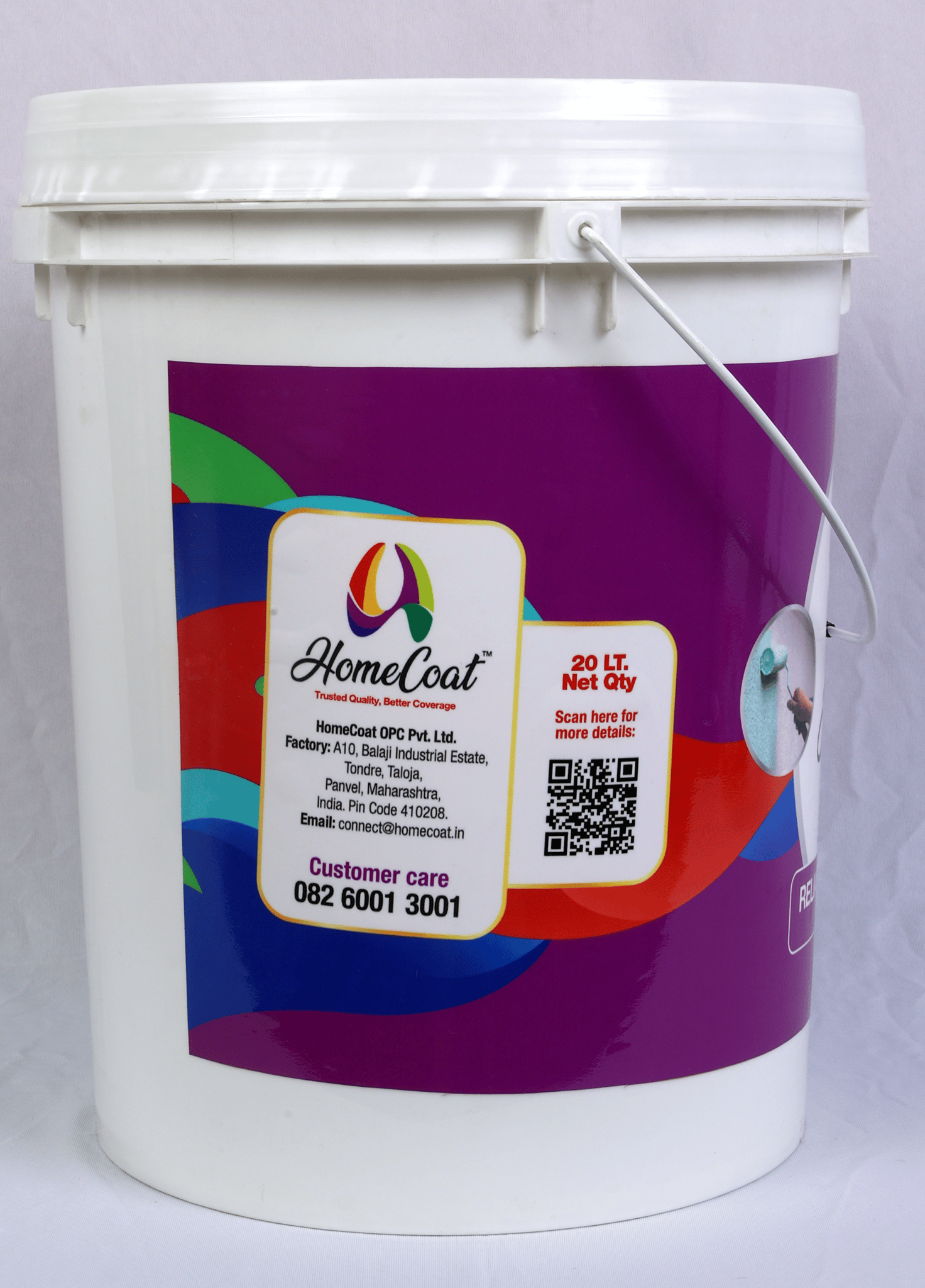 HomeCoat Reliable Exterior Emulsion view 2