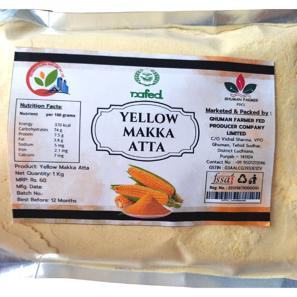 Yellow Makka Atta view 2
