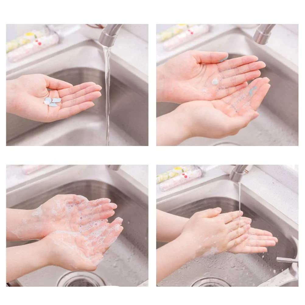 Elecsera Travel Soft Paper Soap Easy To Carry (4 x 20 g) view 2