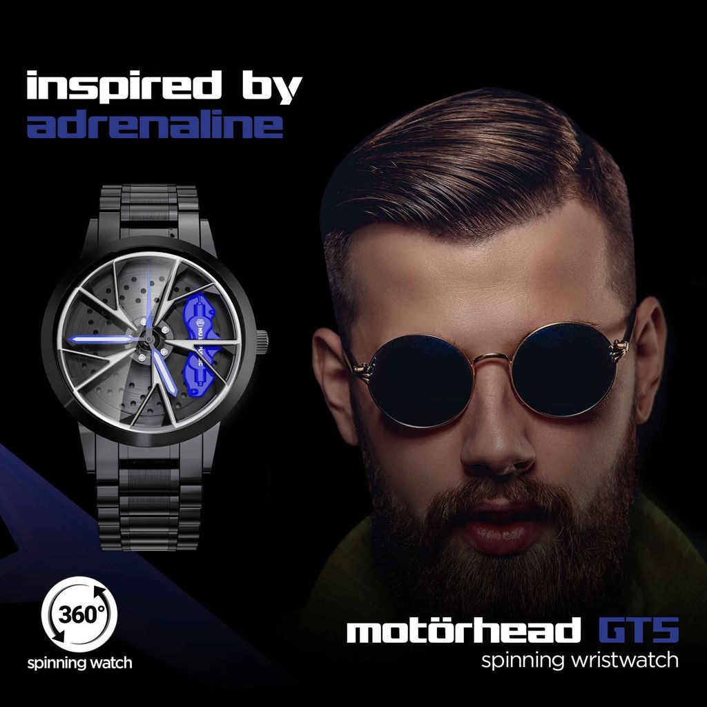Motorhead GT5 (Blue) view 2