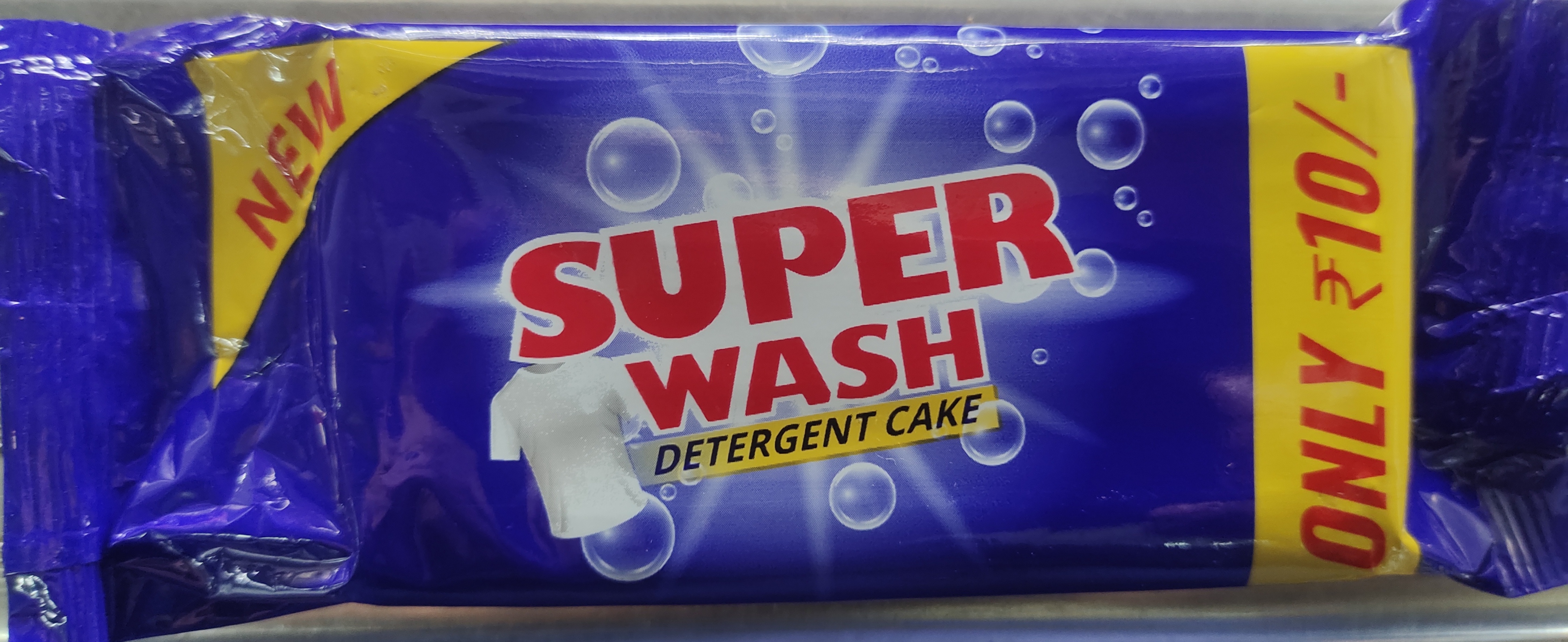 Super wash detergent bar