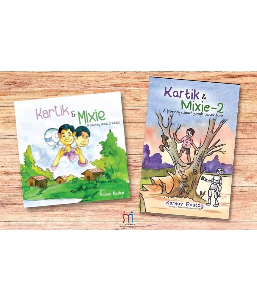 Bestselling Combo Short Stories for Kids | Illustrated Set of Storybooks for Children | Picture Books | Adventure view 2