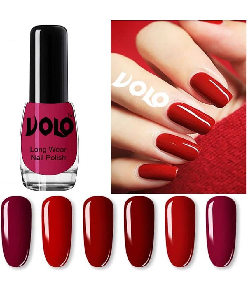 VOLO Best Affordable FullYear Collection Nail Polish Combo 12 Pcs Multi Glossy 60 mL view 2