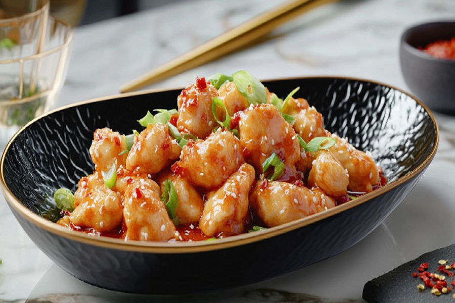 Chilli Mushrooms