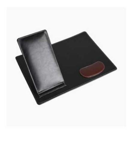 Versatile Black Mousepad with Stand view 2