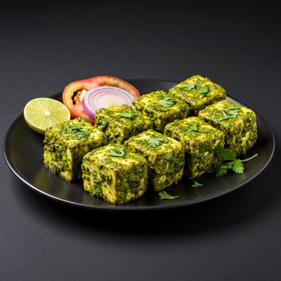 Hariyali Paneer Tikka