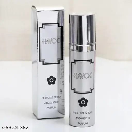 Havoc Silver Mossy Eau de Toilette for Men – Fresh, Woody & Masculine Scent | Long-Lasting Affordable Fragrance