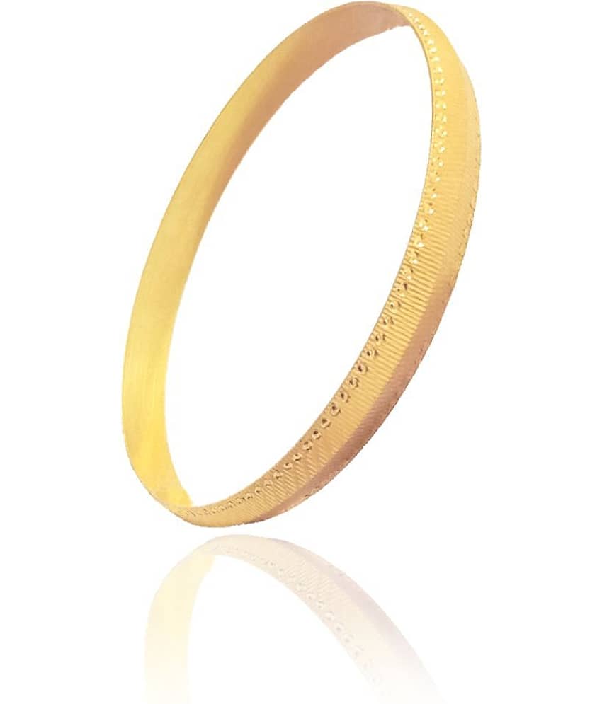 KRIMO Gold Kada ( Pack of 1 ) view 2