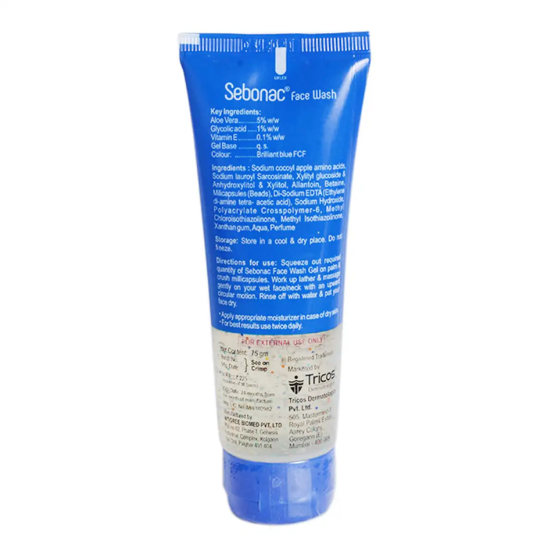 Seraglow Face Wash 60 Ml view 2
