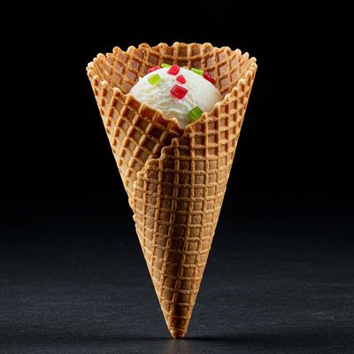 Plain Waffle Cone