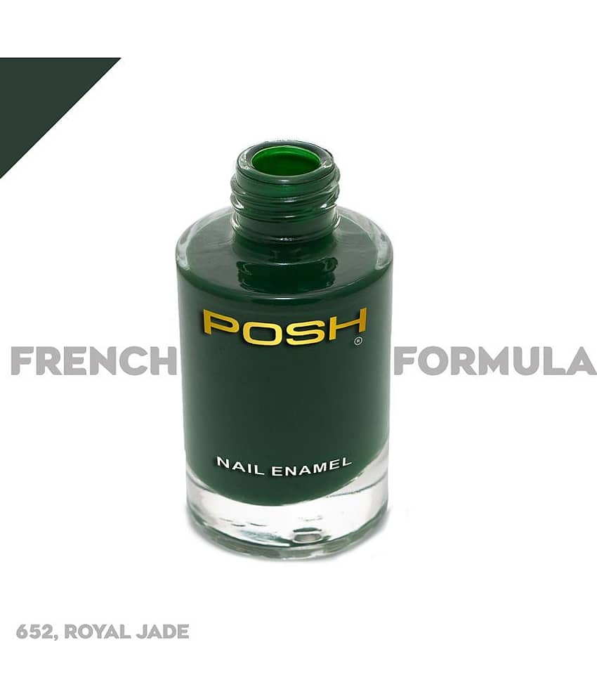 Posh - Multi Glossy Nail Polish ( Pack of 4 ) view 2