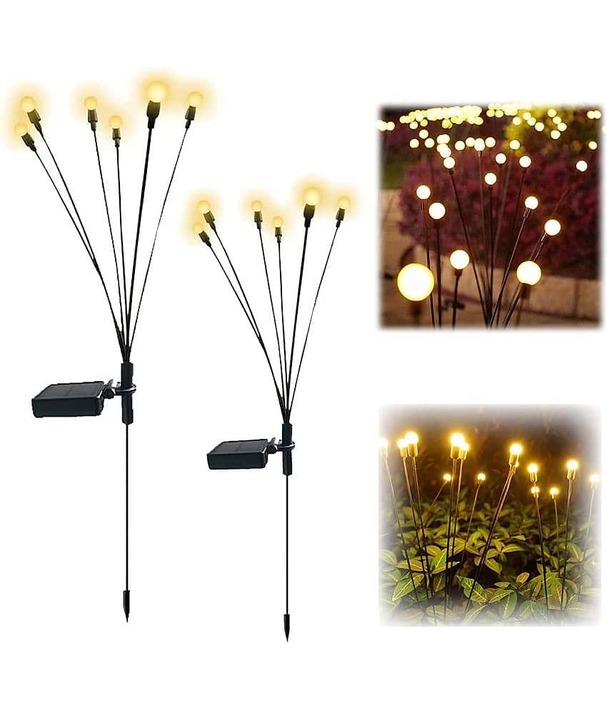 Jellify 9.5W Solar Bulb ( Pack of 2 ) view 2