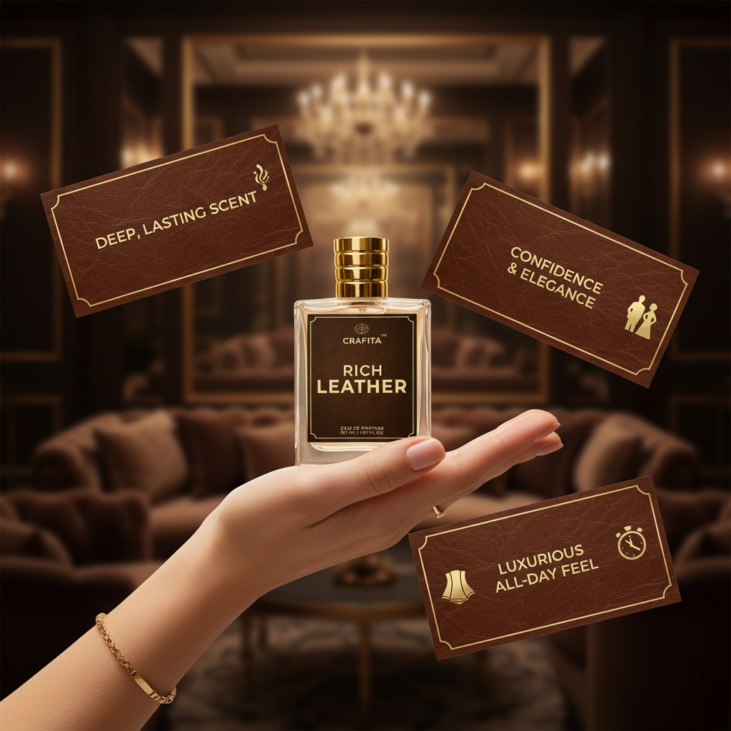 TOBACOO NOIR Men's Perfume | Luxury Bold Fragrance | Premium & Affordable Perfume | 50ml view 2
