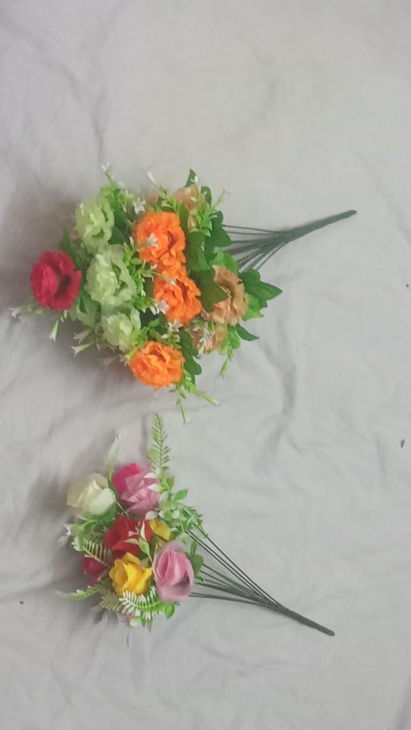 Artificial Flowers Bouquet for Home Decoration view 2