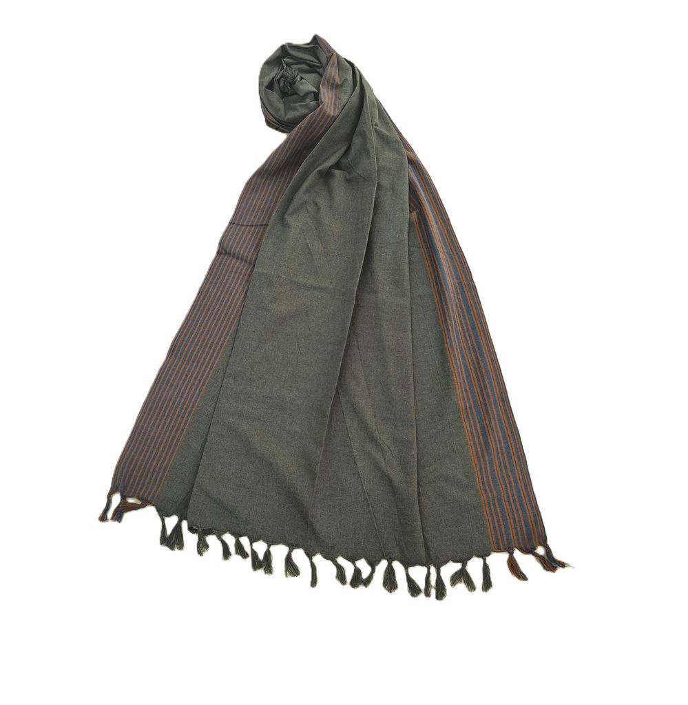 Dhaga Vishwas Ka Handloom Cotton Stole view 2