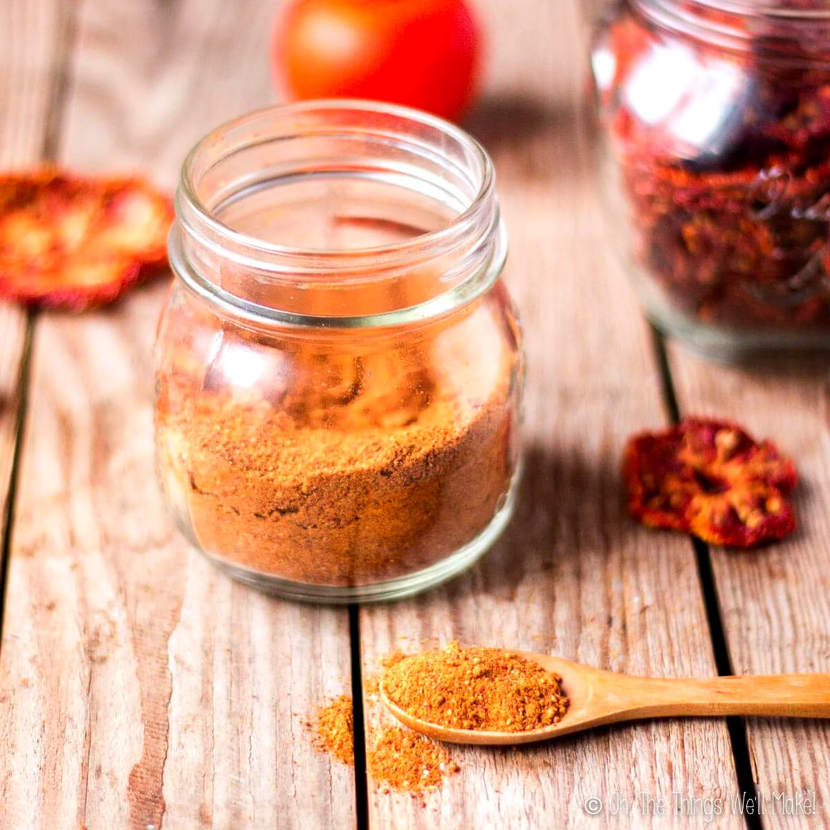 Premium Sun (Solar)Dried Tomato Powder/ Flakes by Nirvi Foods