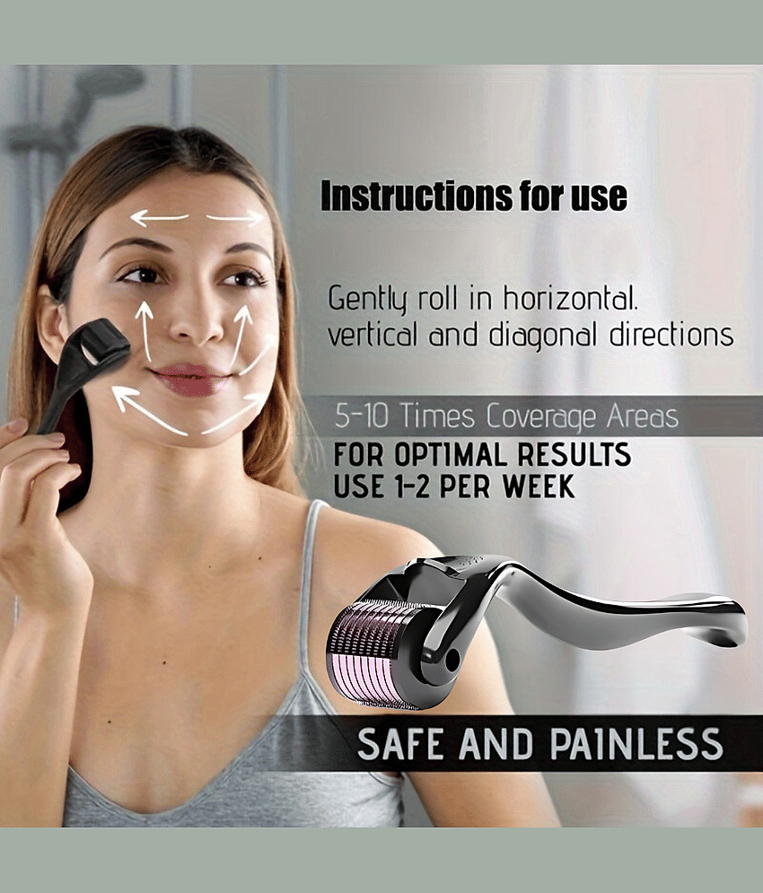 Derma Roller 0.5mm Face Peel Off Masks 60gm view 2