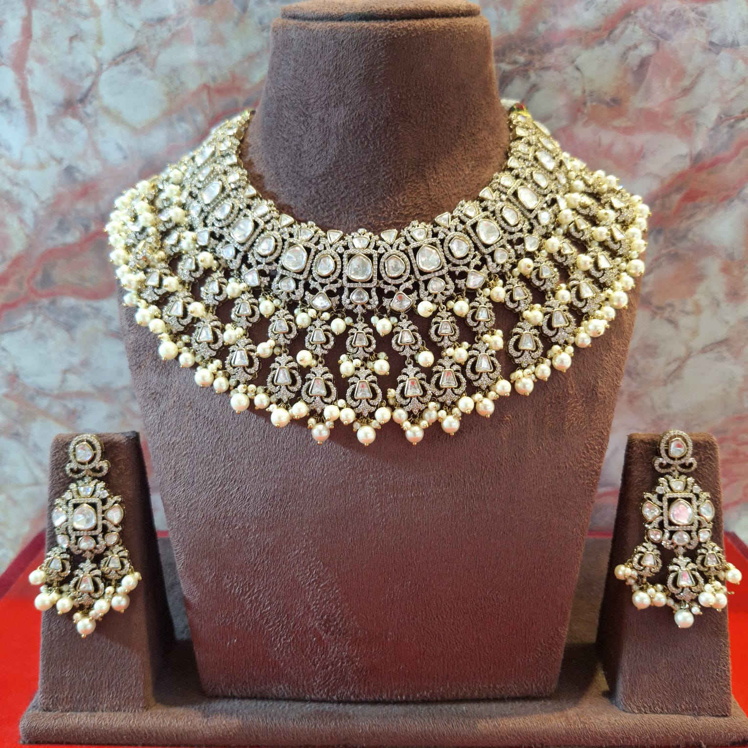 Ivory Elegance - The Royal Bride By Dia Art Jewels view 2
