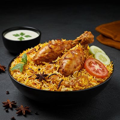 Chicken Biryani Full