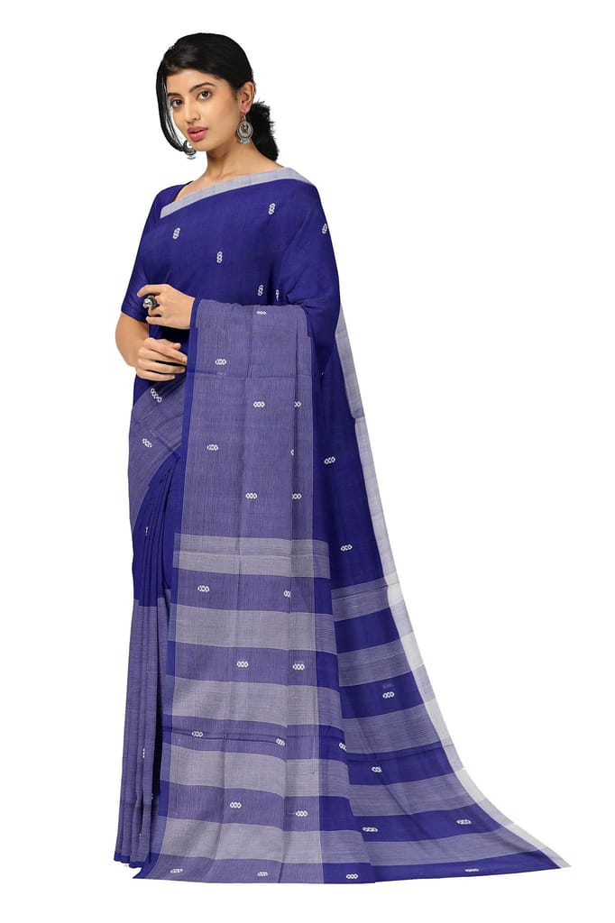 APCO Handloom (A Andhra Pradesh Govt Emporium)- Women's Traditional Pure Handloom Rajahmundry/Angara Cotton Saree | ACS0010 view 2