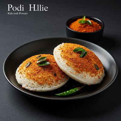 Podi Idli (2Pc)