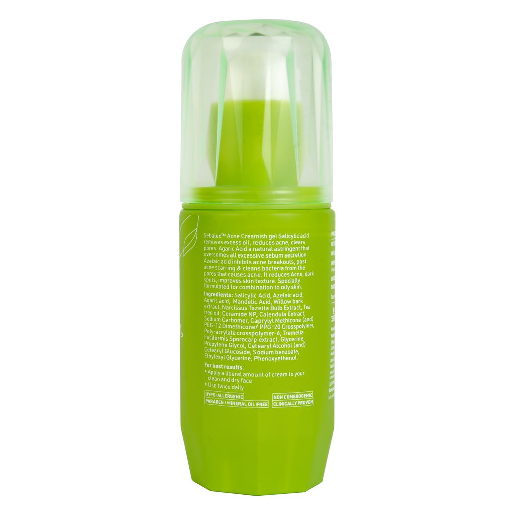 Yuderma Sebalex Acne Creamish Gel - Sebum Regulator | 100ml view 2