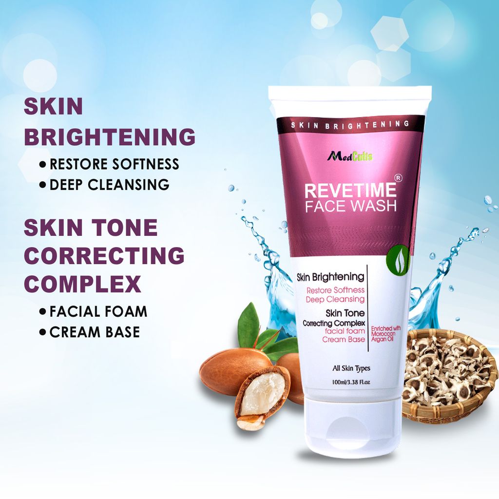 Revetime Brightening and Whitening Face Wash view 2