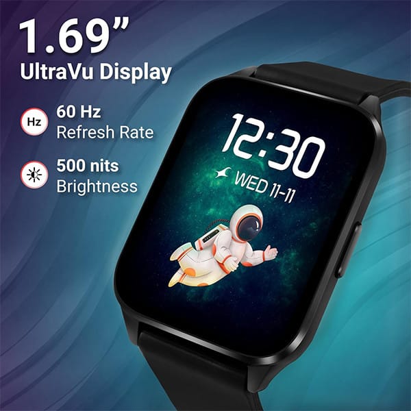 Fastrack Reflex Beat+ Smartwatch view 2