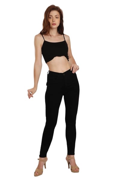 High Waist Skinny Jeans