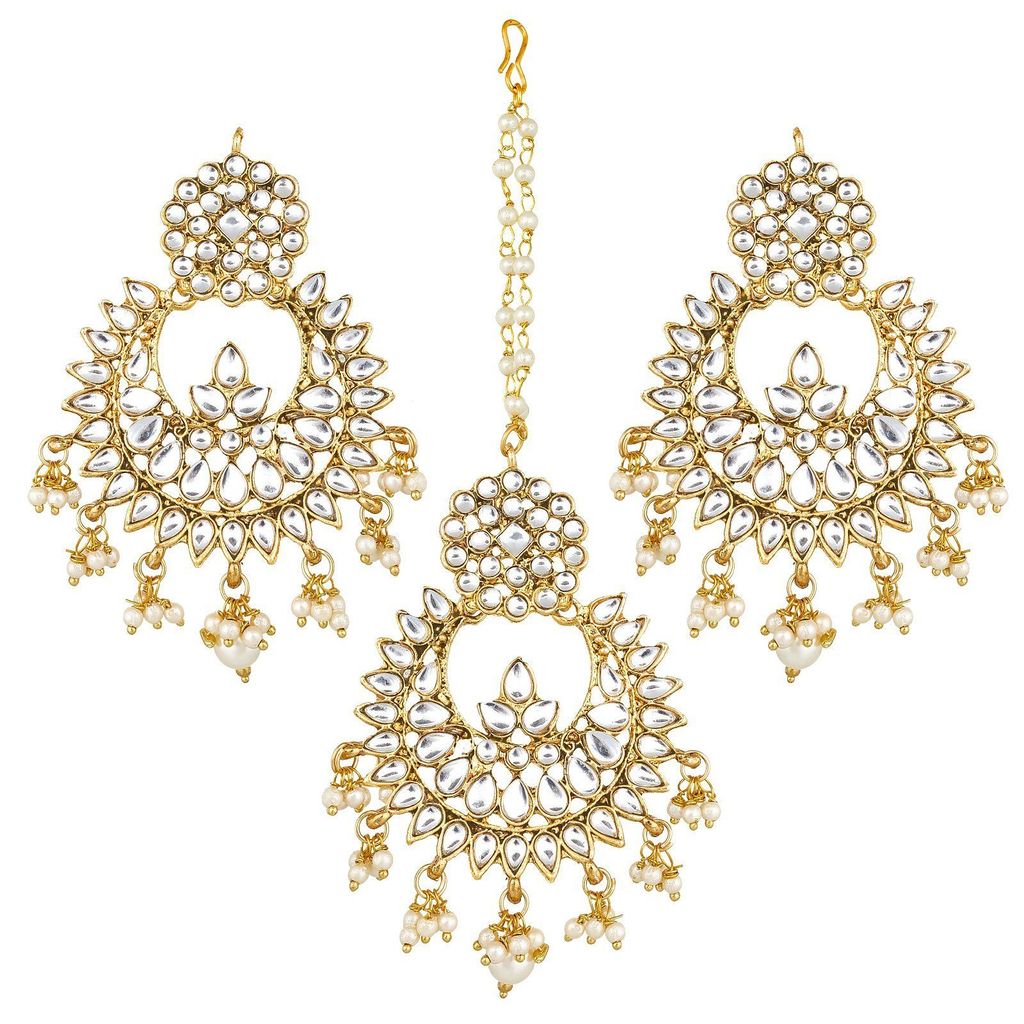 Morison Bohemian Oxidized Mangtikka A Fusion of Tradition and Art view 2