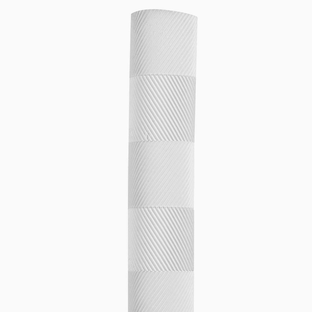 VR3 INTERNATIONAL | DSC Chevron Cricket Bat Grip, Color - White (Pack of 1) view 2