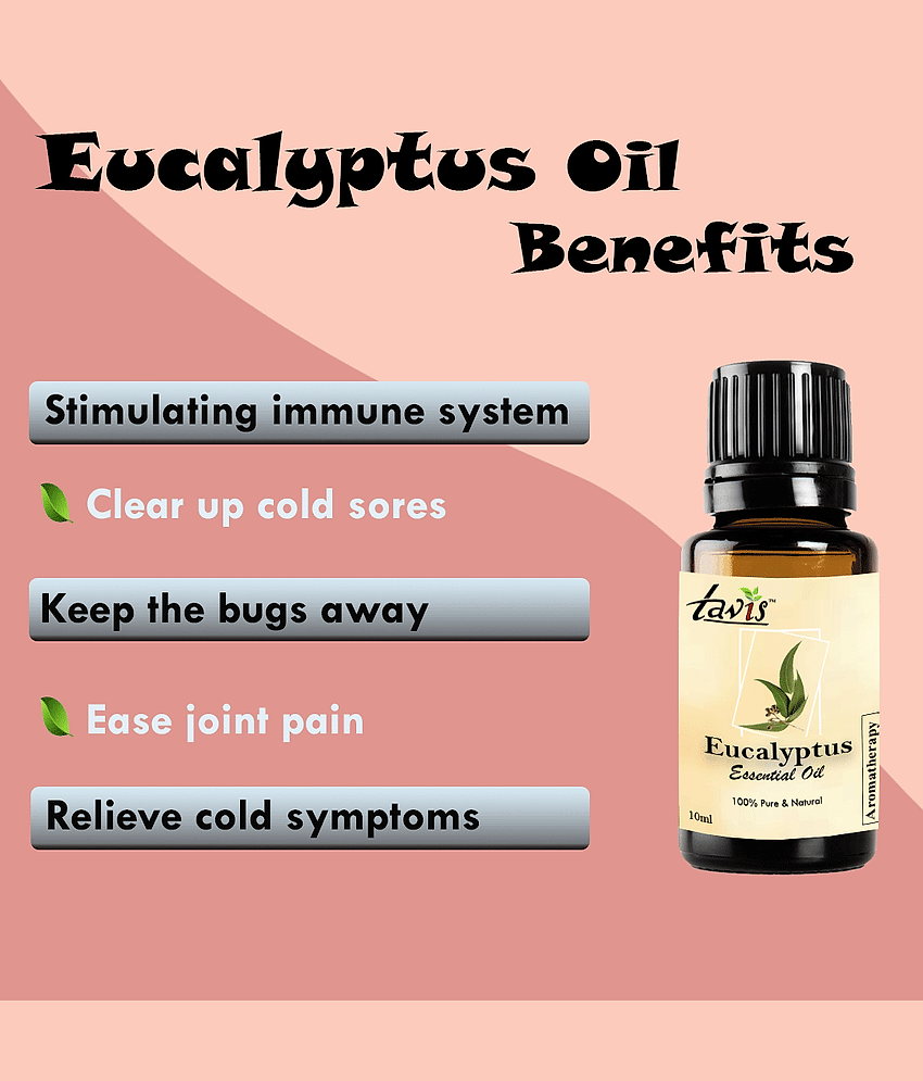 Tavis Eucalyptus Essential Oil 30 mL view 2