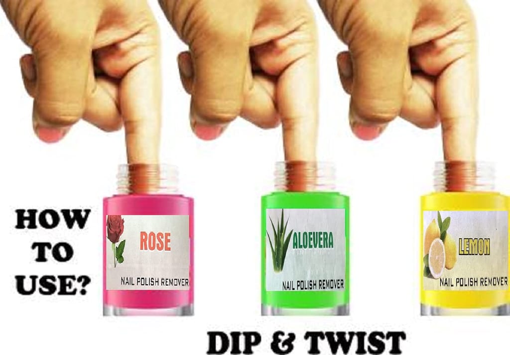 Elecsera Dip & Twist Instant Nail Polish Remover (225 ml) view 2