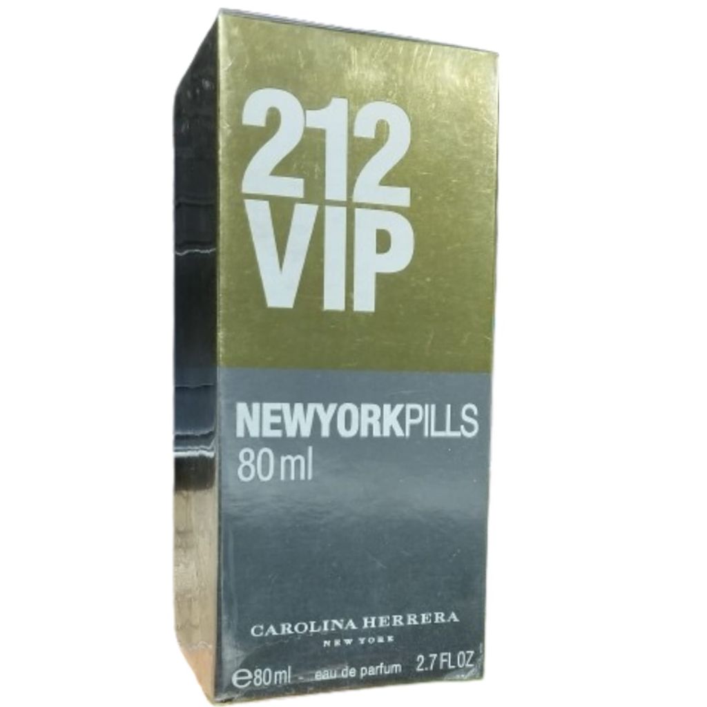 212 VIP Pills by Carolina Herrera for Women Eau de Parfum, 80 ml Perfume Branded Perfume Unique Desgin view 2
