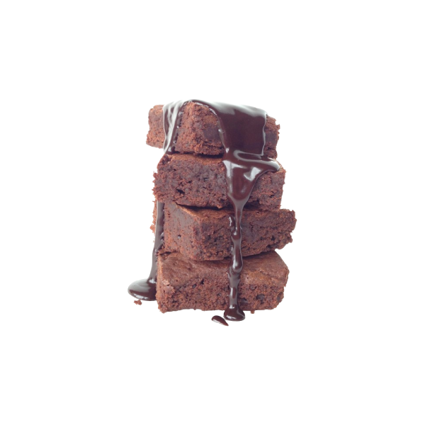 Chocolate Brownie With Hot Chocolate Sauce