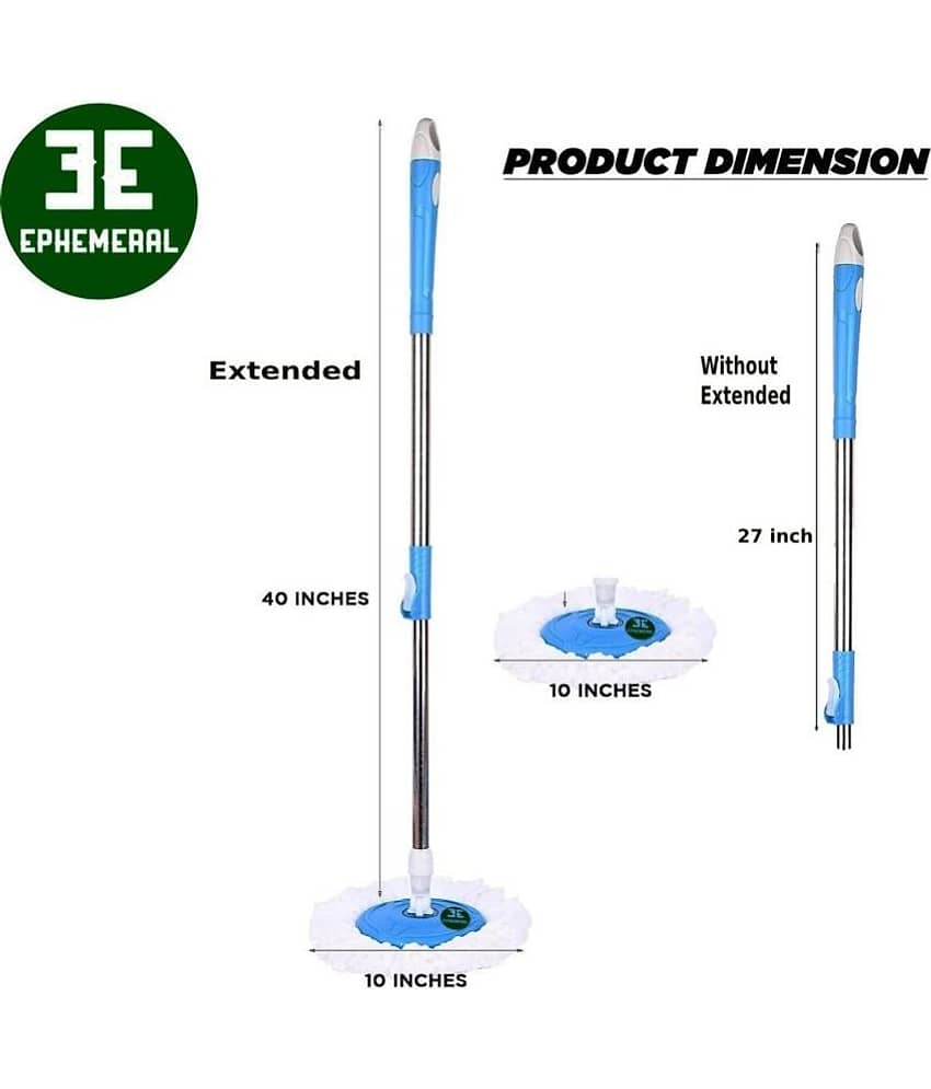 Handle Mop ( Extendable Mop Handle with 360 Degree Movement ) view 2