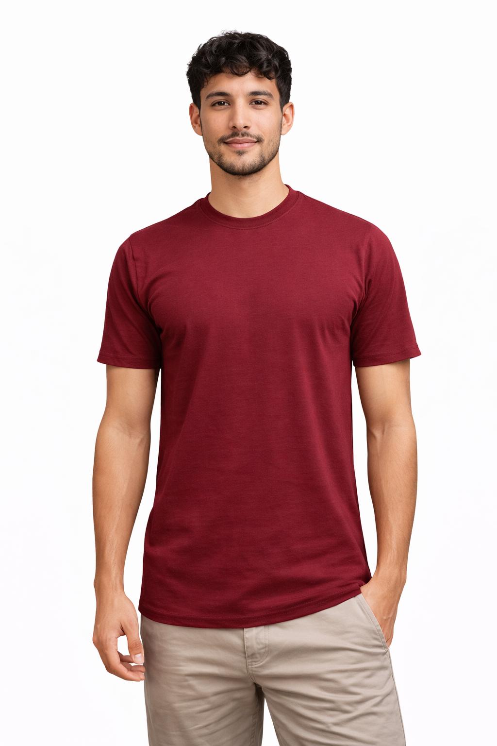 Cotton T-Shirt Round Neck