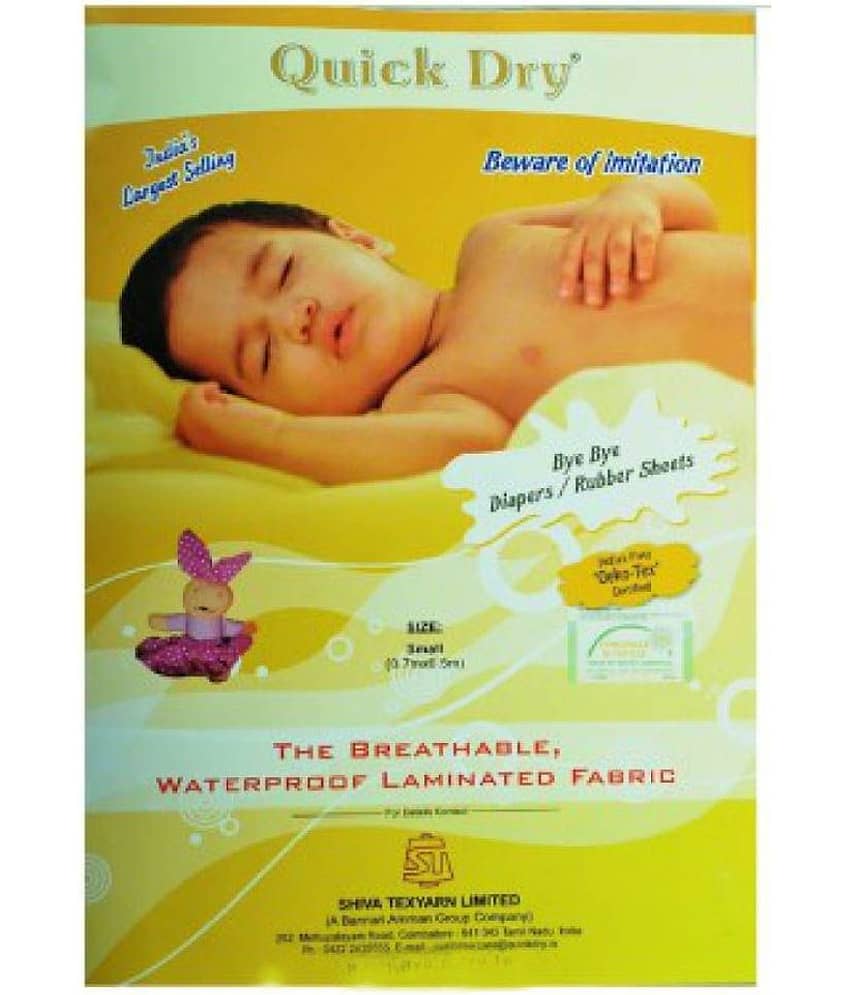 Quick Dry Purple Bed Protector Rubber Sheet Waterproof Sheet view 2