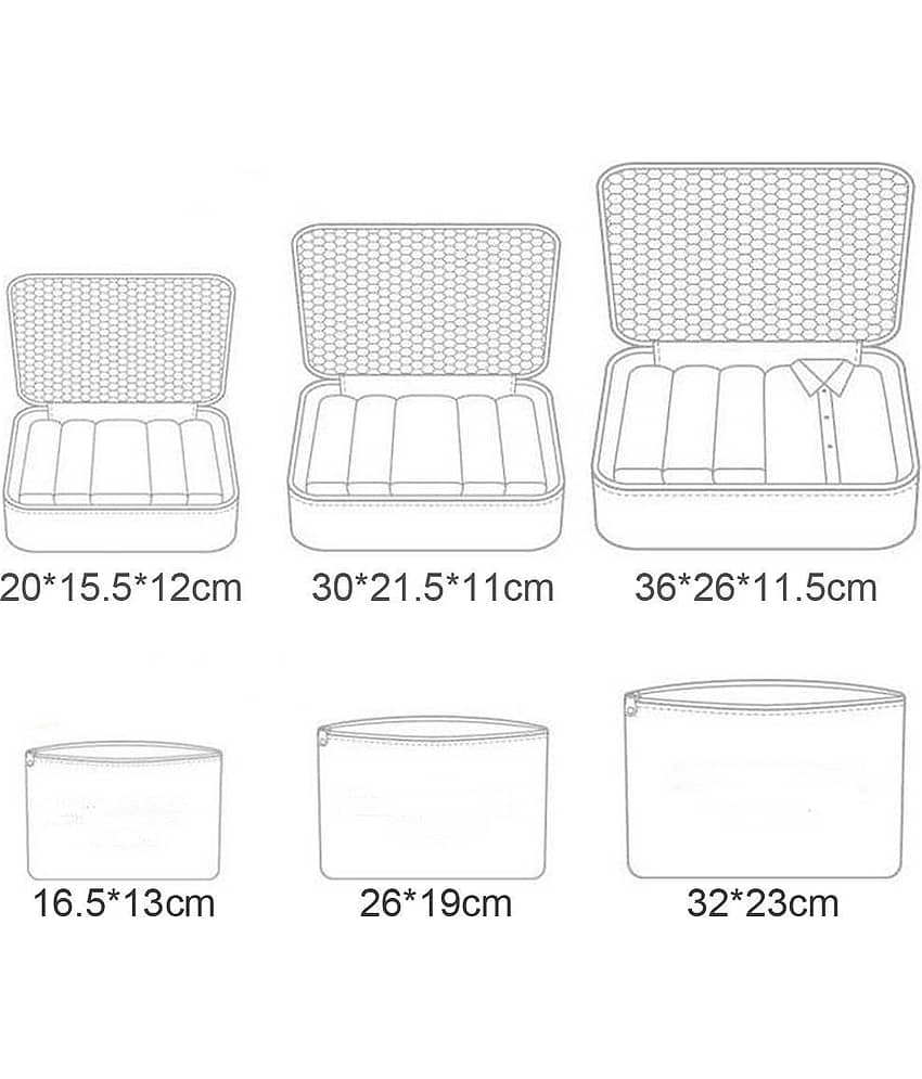 Shopper52 Multicolor Laundry Bags ( Pack of 1 ) view 2