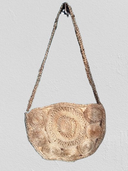 Jute Shoulder Bag