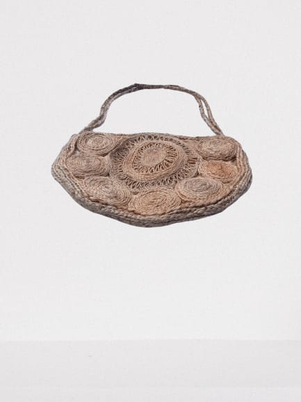 Jute Shoulder Bag view 2