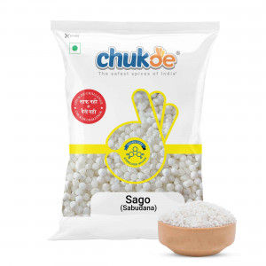 Chukde Spices Sabudana, 200 gm view 2