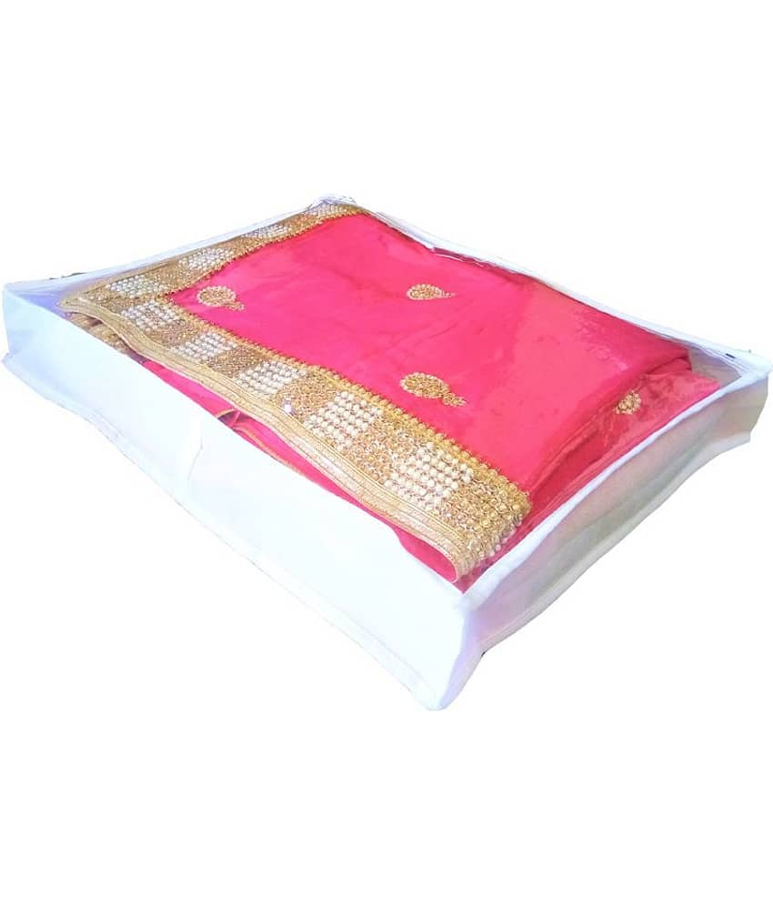 RAJA Pink Saree Covers - 6 Pcs view 2